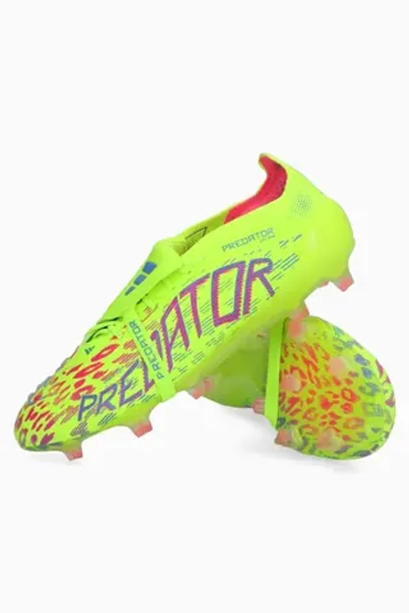 Бутсы adidas Predator Elite FT FG - зеленый