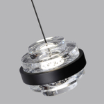 5031/6L L-VISION ODL24 513 чёрный/металл/акрил Подвес LED 6W 4000K 432лм KLOT