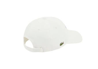 Теннисная кепка Lacoste Embroidered Cotton Twill - flour/aphylla
