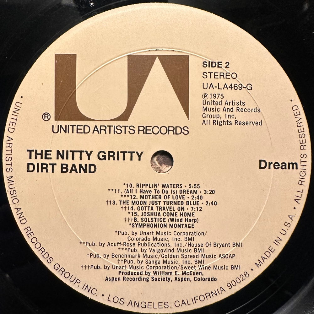 Nitty Gritty Dirt Band - Dream (США 1975г.)