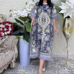 Платье Штапель СОФТОН