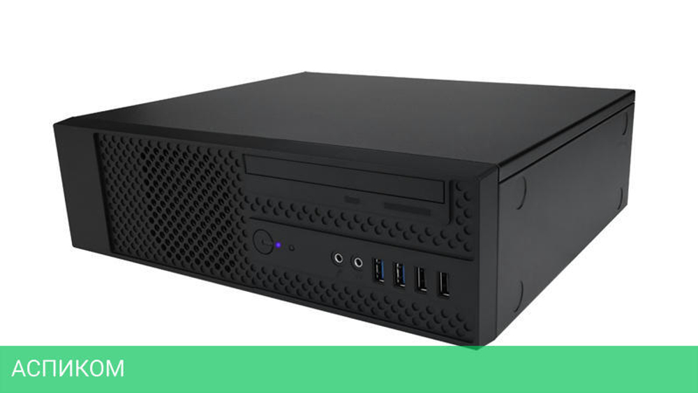 Корпус In Win Slim Case CK709BL PM-300TFX (6175336)