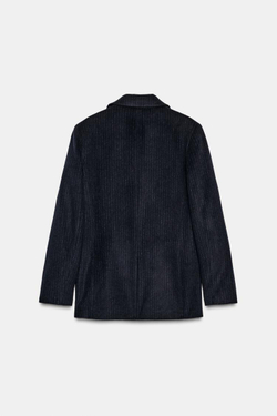 ZARA БЛЕЙЗЕР ИЗ ШЕРСТИ В ТОНКУЮ ПОЛОСКУ, ПОЛОСКИ