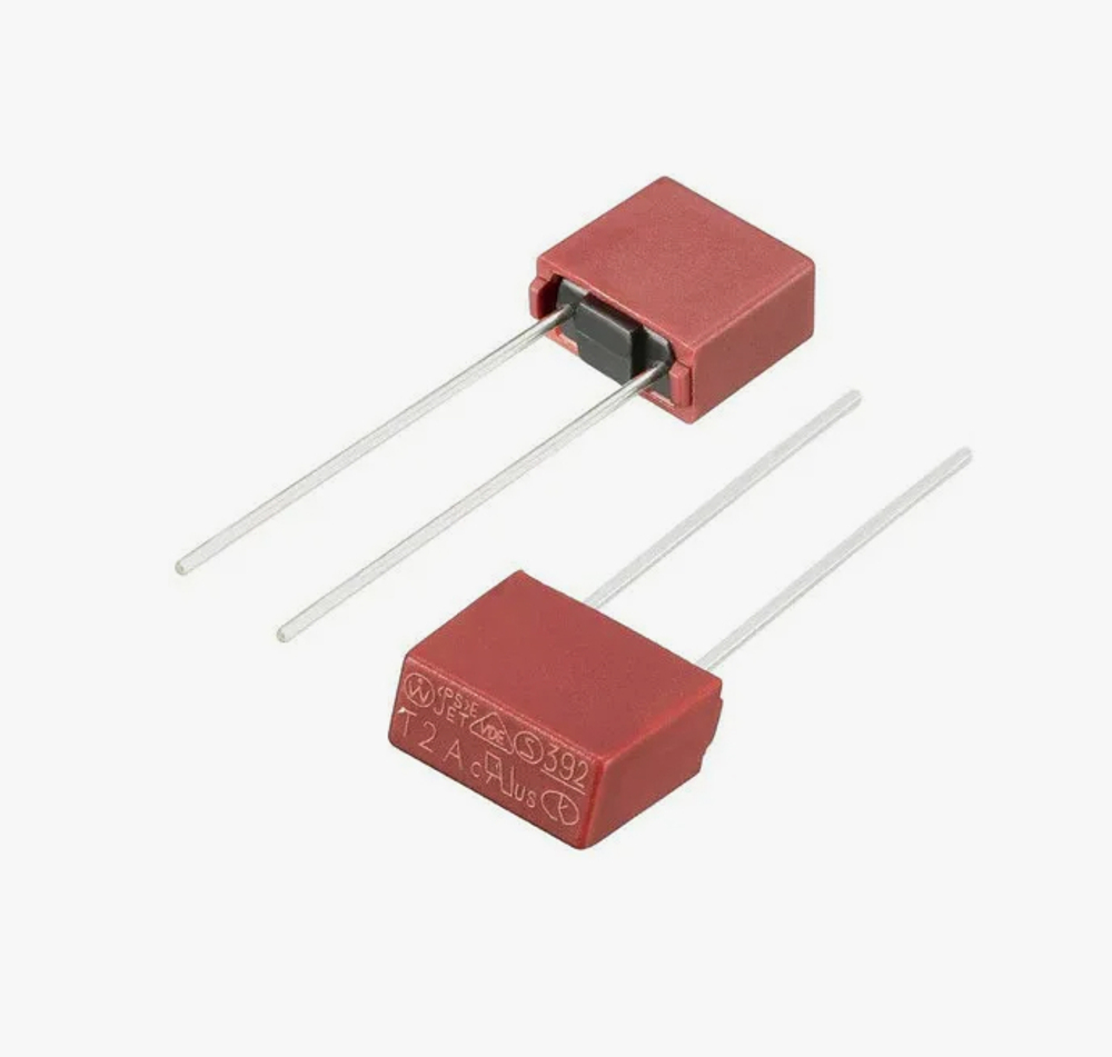 Предохранитель 3.15А прямоугольный с выводами T3.15A FUSE 392 250V (2шт)