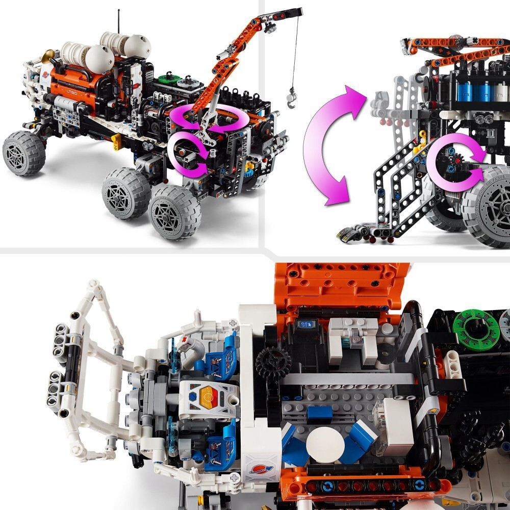 LEGO Technic — Марсоход 42180 / артикул   42180  / GTIN 5702017584140