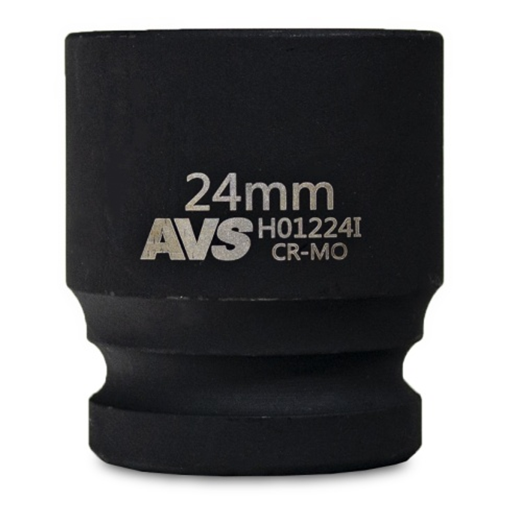 Головка торцевая ударная 6-гранная 1/2''DR (24 мм) AVS H01224I