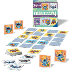 Ravensburger - Игра на запоминание MEMORY Stitch Challenge 246977