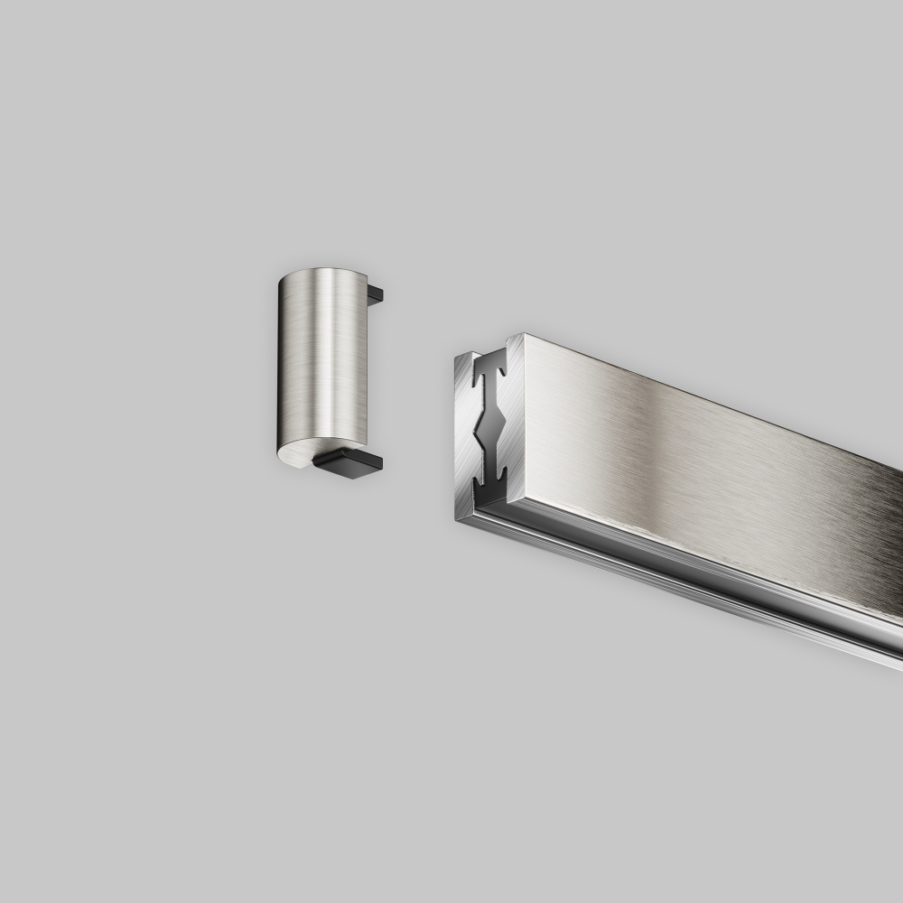 Заглушка торцевая для шинопровода Maytoni Flarity, 1 шт. TRA154EC-PT