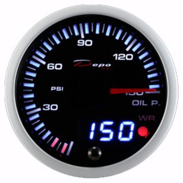 Датчик DEPO Racing SLD 60мм давление масла