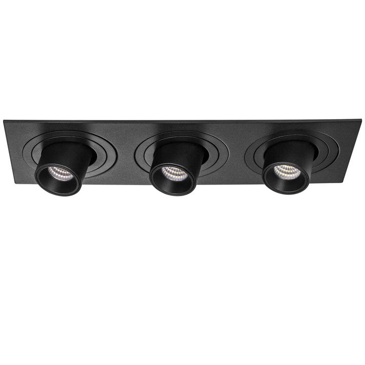 Комплект из светильника и рамки Lightstar Intero Tubo (217537+217174+217174+217174) i537174