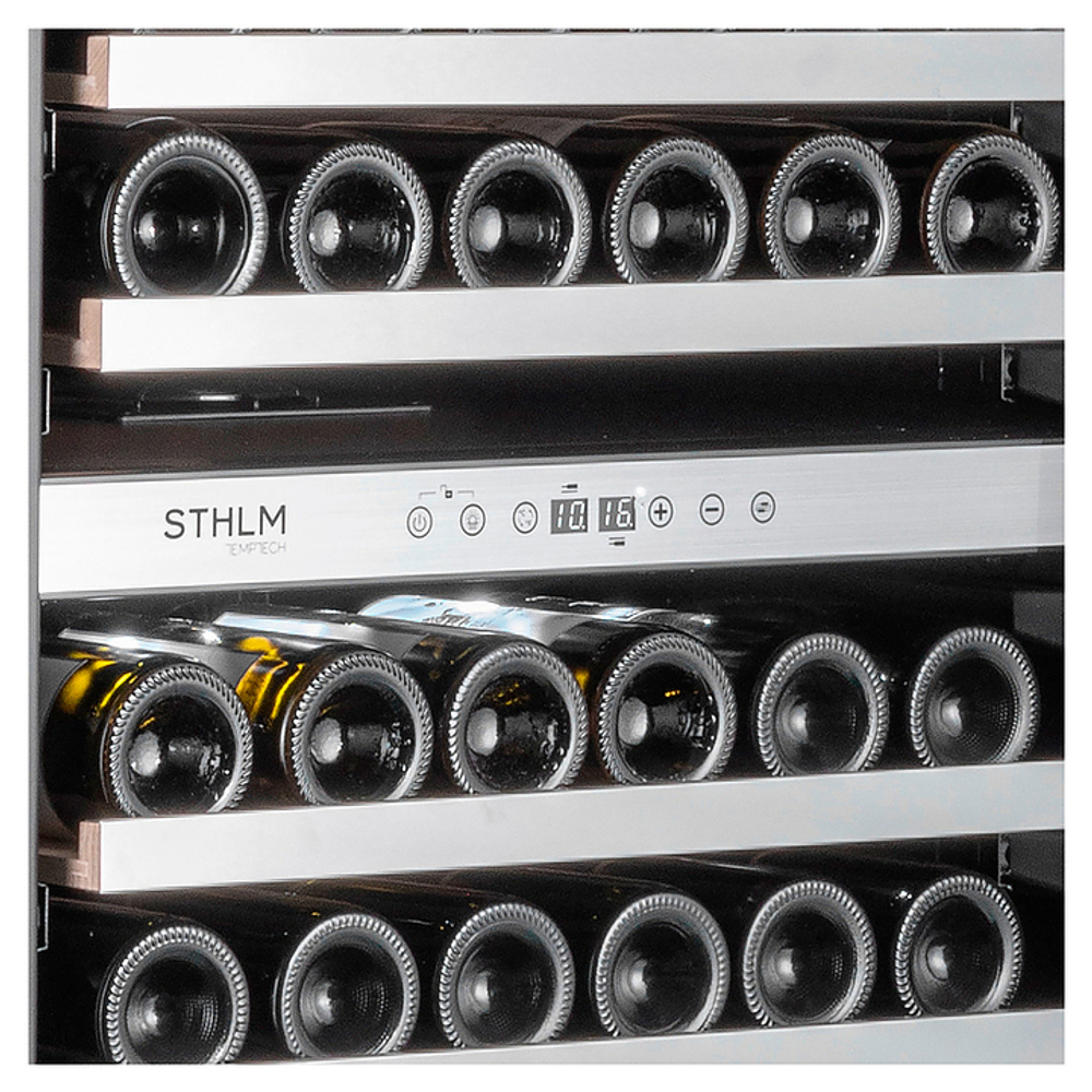 Винный шкаф Temptech STHLM ST180DRB черный
