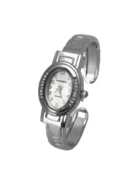Часы-браслет кварцевые CANSNOW, серебристый W8240-03