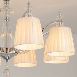 Люстра на штанге ILLUMICO  IL1329-8CPA-29 CR