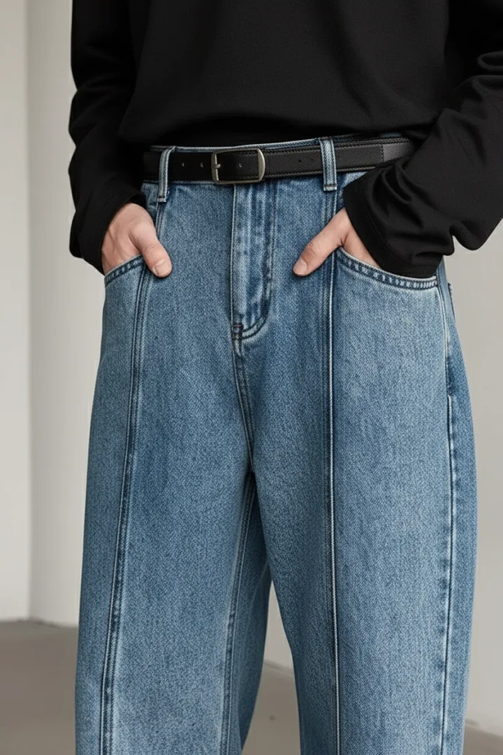 Мужские джинсы «STU»