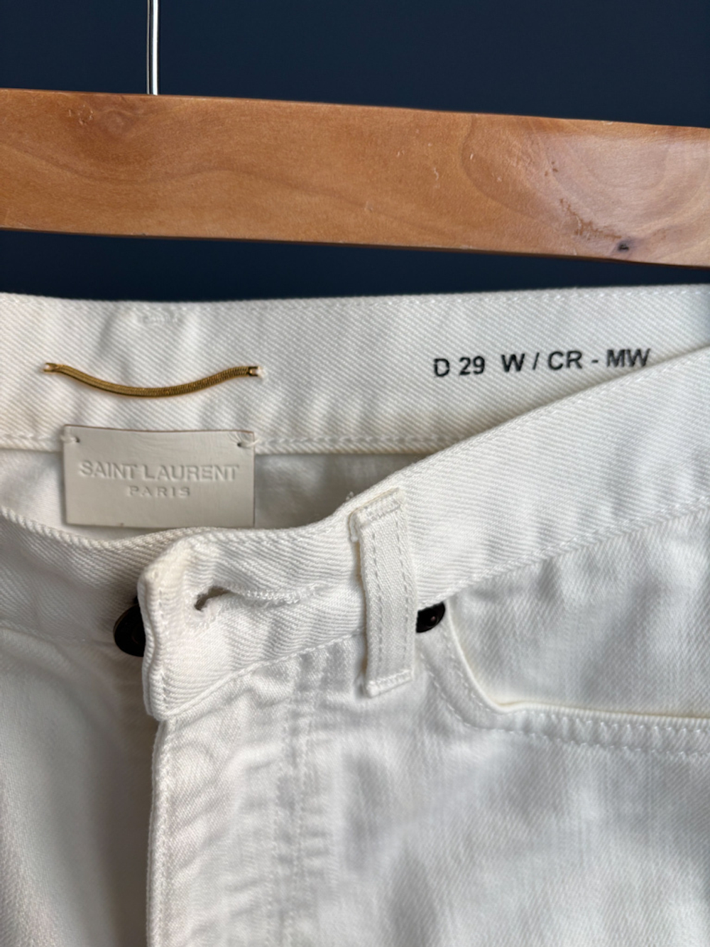Джинсы Saint Laurent, S