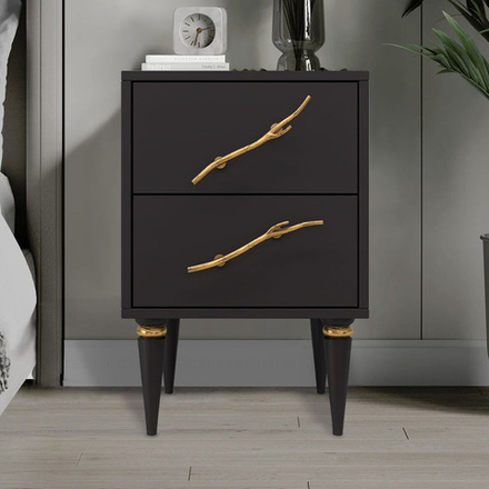 Тумба Арт Колор matte Классик Голд Терпкий коричневый матовый