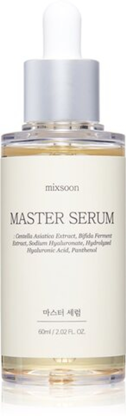 mixsoon x UNA Master Serum - интенсивно регенерирующая сыворотка с ферментированными ингредиентами /   60  ml  / GTIN 8809732910890