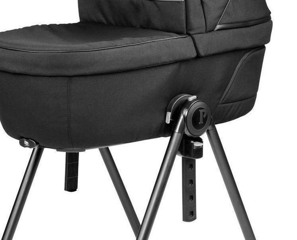 Коляска Peg Perego Veloce New Belvedere 2 в 1 True Black