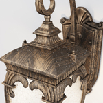 Уличный настенный светильник Outdoor O414WL-01GB