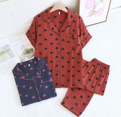 ДО МУСЛИН Двойка СЕРДЕЧКИ