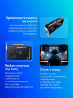 Видеокарта ASUS NVIDIA  GeForce RTX 3050 DUAL-RTX3050-O8G-V2 8ГБ Dual, GDDR6, OC,  Ret