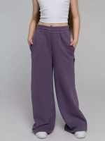 Брюки трубы детские осенние