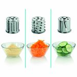 Мясорубка GORENJE MG1802SJW, 1800 Вт, производительность 2,1 кг/мин, 7 насадок, реверс, белый