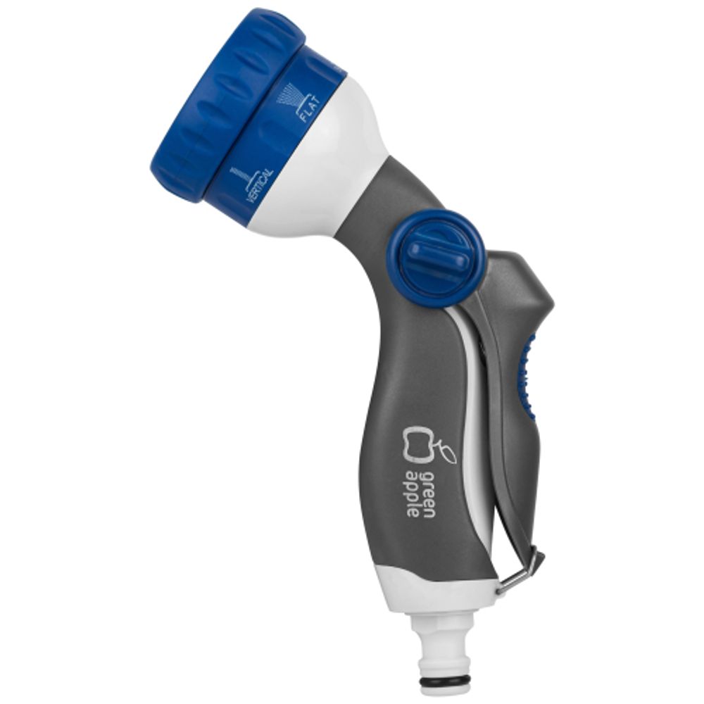 GWHM12-038 GREEN APPLE Пистолет-распылитель, пластик, 6 режимов | Аксессуары для полива Green Apple