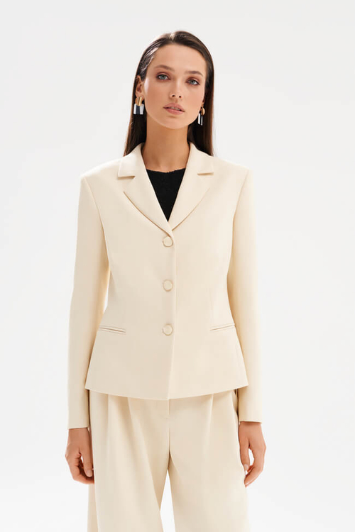 1983 Жакет женский (сливочный)