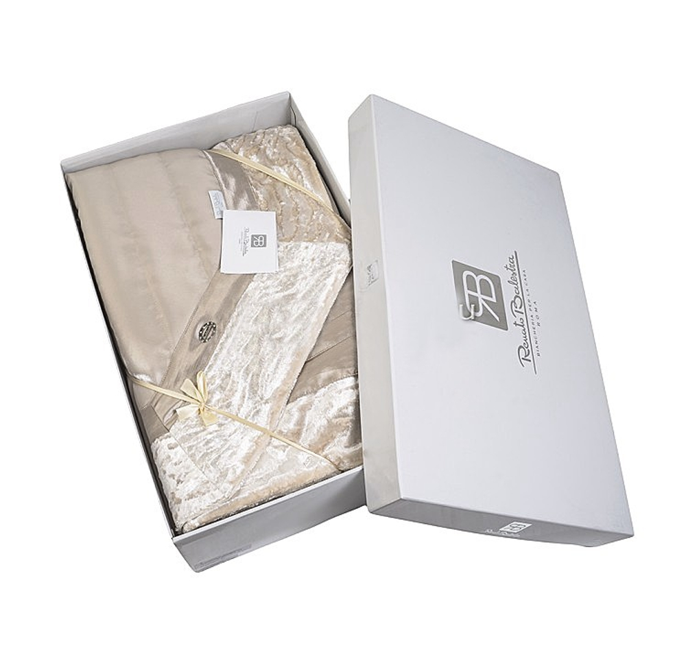 Покрывало 260x270 Renato Balestra Кокколе Sabbia песочный