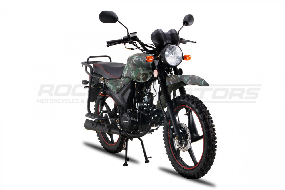 Мопед ROCKOT ALPHA OFFROAD M-12 (камуфляж матовый)