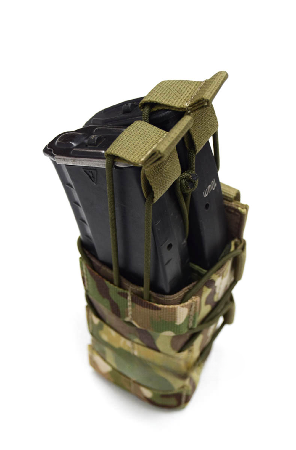 Подсумок АК-2 под магазин открытого типа,  MIMICRYA, Cordura 1000D, MULTICAM