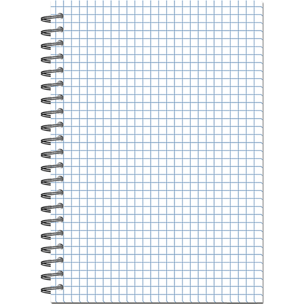 НОВИНКА! Бизнес-тетрадь А5 в клетку "Туманные пейзажи" 120 листов, обложка фольга+твинлак