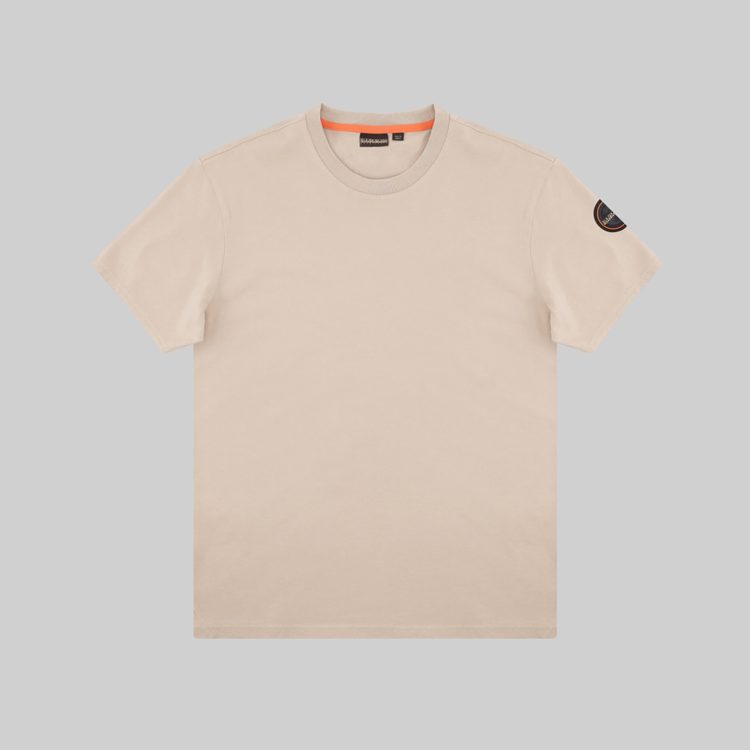 Футболка мужская Napapijri Cascade артикул:NA4GPDNBI - купить в магазине Дайс