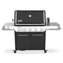 Газовый гриль Weber Summit FS38 E, 7 горелок, вертел, чёрный