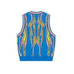 ЖИЛЕТ ВЯЗАНЫЙ YMKASHIX HELLCOME