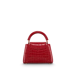 Сумка Louis Vuitton Capucines Mini красный