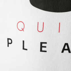 Мужская кофта теннисная Quiet Please Advantage Logo Hoody Men - White, Black