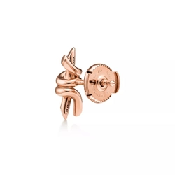 Серьги из розового золота 18k,Tiffany 💠Knot