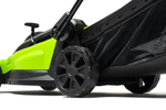 Газонокосилка электрическая GREENWORKS LM2000, 2000W, 43 см (2515707)