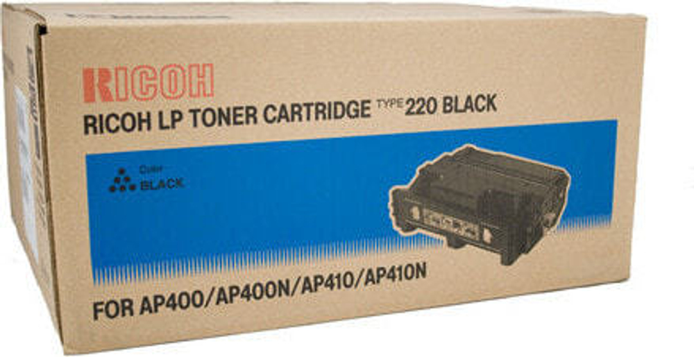 Картридж тонерный черный 1 шт Ricoh 407652