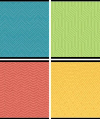 Тетрадь А5 96л. клетка "Однотонные с рисунком" офс.№2 (Creativiki)