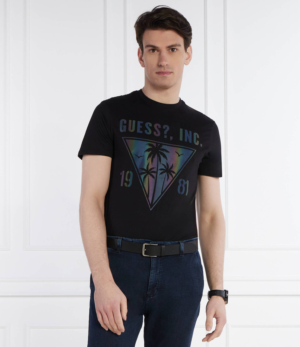 Футболка GUESS - черный(M4GI47 K9RM1)