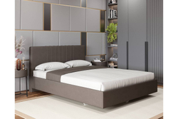 Кровать с латами Соло 140*200, Коричневый