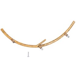 Ручка мебельная Арт Ринг правая Амбер