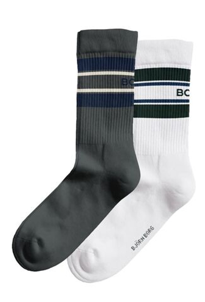Теннисные носки Bj_rn Borg Core Crew - Multikolor
