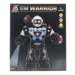 Робот на батарейках, коробка 877-1