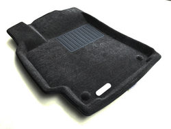 Коврики салона для TOYOTA Camry (2006-2018) Euromat 3D Business черные. Арт. EMC3D-005104