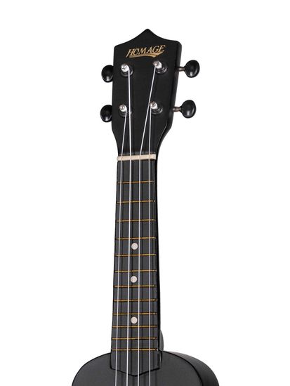 Укулеле сопрано Homage RS-C1-BK