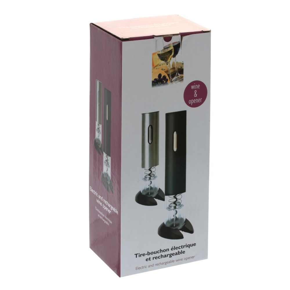 GAEM Штопор, (4хАА не прилаг.), L7,5 W9 H25 см